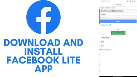 facebook facebook downloading|download and install facebook.